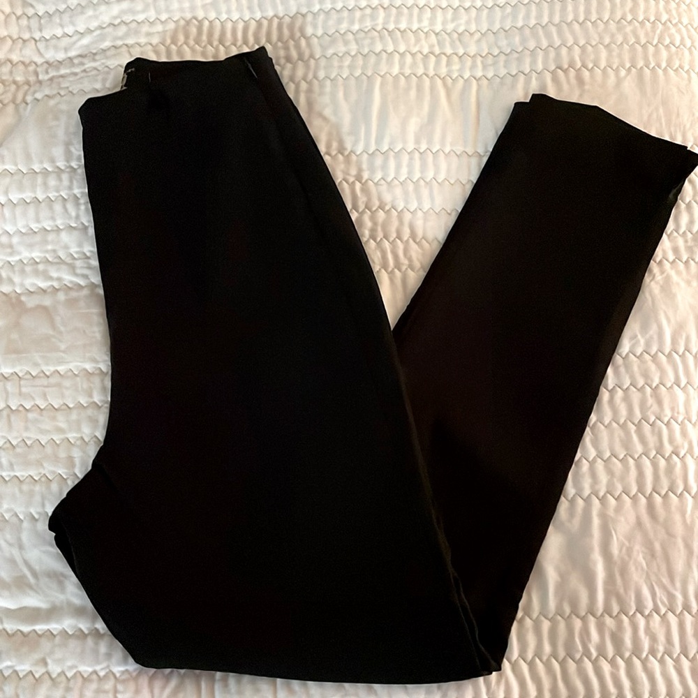 The House of Foxy Black Pants Small